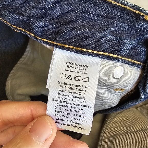 Everlane The Denim Short Cuffed 27 - Picture 7 of 7